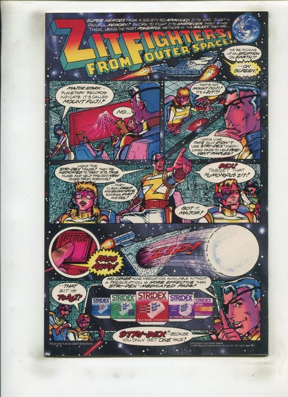 WEB OF SPIDER-MAN #101 (8.0) SIGNED BY ALEX SAVIUK!! 1993