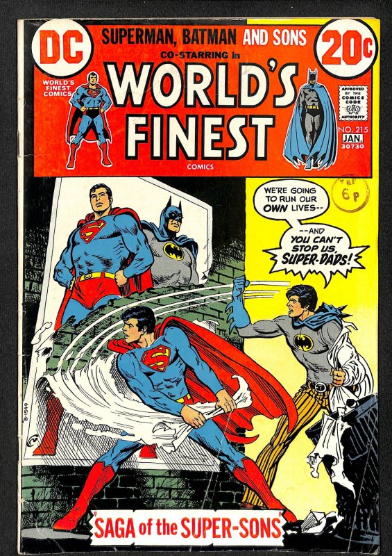 World's Finest Comics #215 (1973)