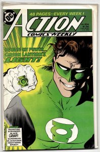 Action Comics Weekly #634 (1989) Green Lantern