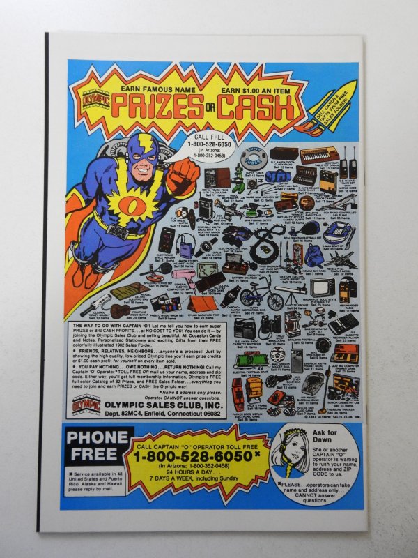 The Avengers #221 (1982) VF+ Condition!