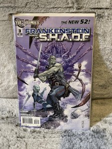 Frankenstein, Agent of S.H.A.D.E. #3 (2012)