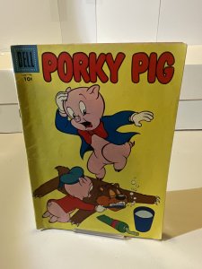 Porky Pig #44  1956  VG