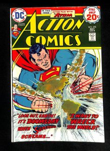 Action Comics #435 Superman!