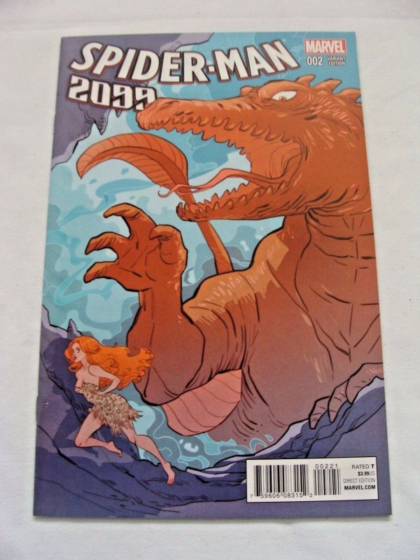 Spider-Man 2099 #2 2015 Marguerite Sauvage 1:10 Kirby Monster Variant NM