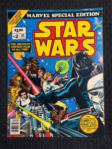 1977 STAR WARS Marvel Special Edition Treasury #2 VG+ 4.5 Howard Chaykin 