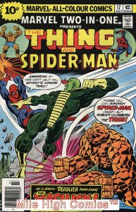 MARVEL TWO-IN-ONE (1974 Series)  (MARVEL) #17 BRITISHVAR Very Fine Comics Book