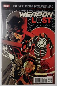 Hunt For Wolverine: Weapon Lost #1 (9.4, 2018)