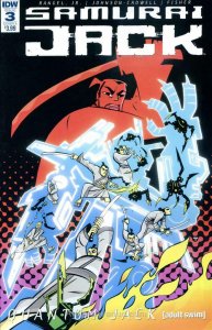 Samurai Jack: Quantum Jack #3A VF/NM; IDW | save on shipping - details inside