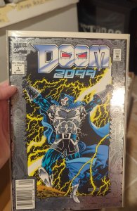 Doom 2099 #1 (1993) Doom 2099 