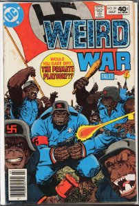 Weird War Tales #89 (1980) [Key Issue]