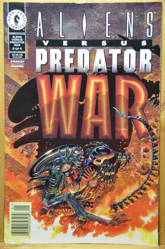 Aliens vs. Predator: War #0 (1995) VF+