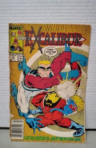 Excalibur #10 (1989). H38