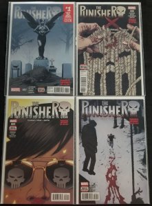 Punisher 12 PC Lot #1-10, 13, Annual #1 (VF/NM) 2016