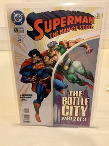 Superman: The Man of Steel #60  1996