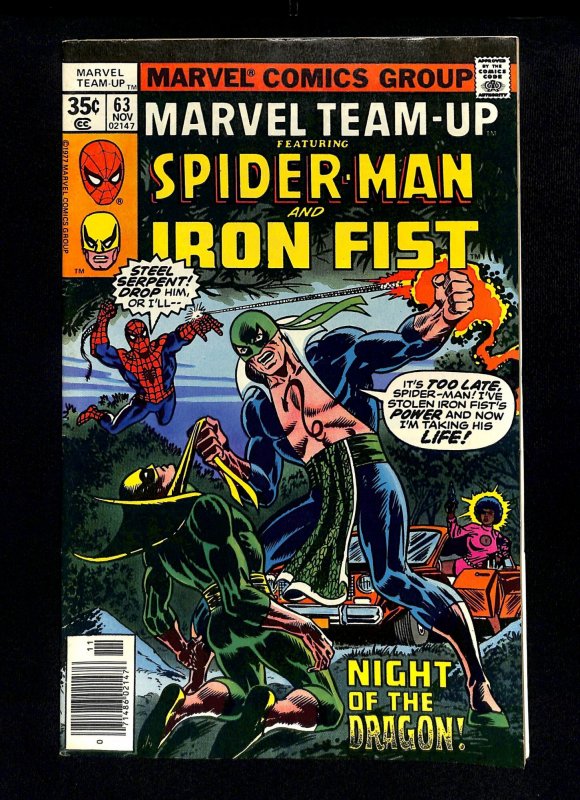 Marvel Team-up #63 Power Man Iron Fist!