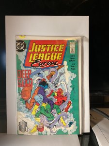 Justice League Europe #2 (1989)