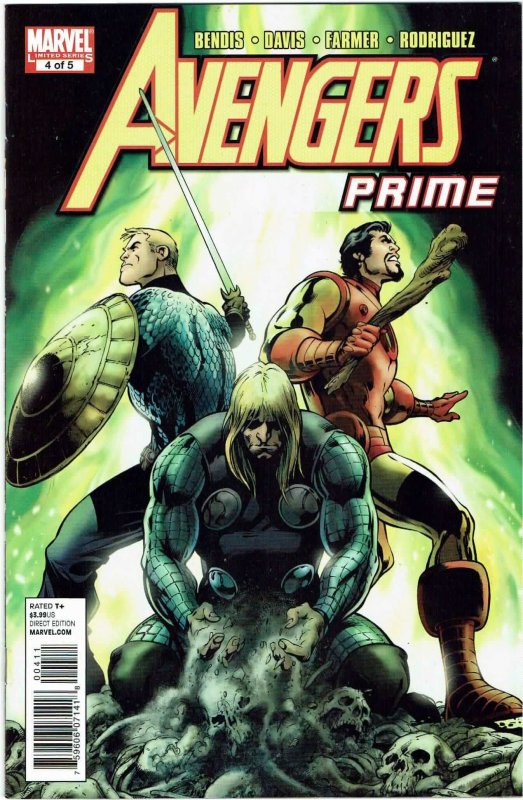 Avengers: Prime #4 Brian Bendis Alan Davis NM