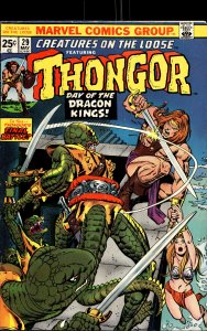 Creatures on the Loose #29 (1974) Thongor