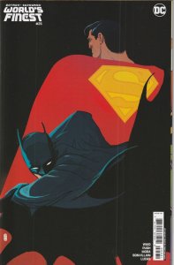 Batman Superman World's Finest # 25 Ward Variant 1:25 Cover NM DC [W8]