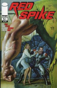 Red Spike #5 of 5 Comic Book Final Issue - Image