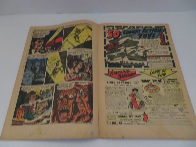 Journey into Unknown Worlds #19 (1953) Pre-Code Horror Comic Book GD+ 2.5