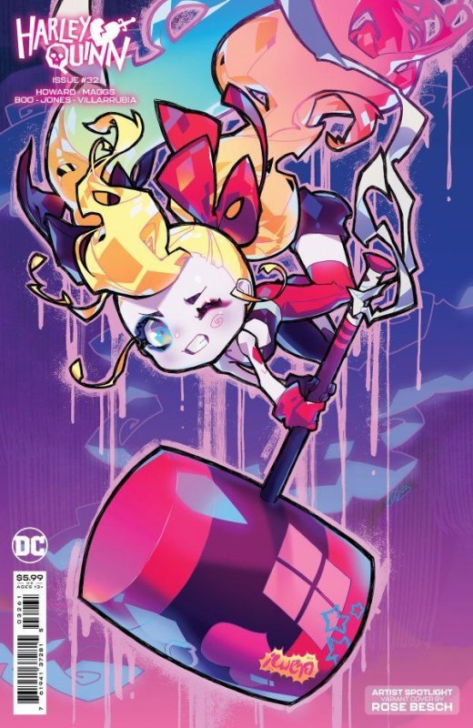 Harley Quinn #32 Besch Cover (2023)