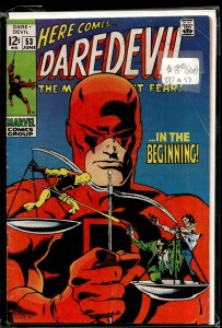 Daredevil #53 (1969) Daredevil
