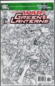 Green Lantern #64 Second Print Cover (2011) Green Lantern