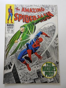 The Amazing Spider-Man #64 (1968) VG Condition moisture stain