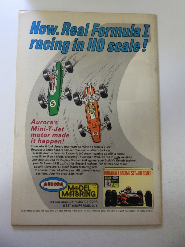 The Unexpected #111 (1969) FN+ Condition