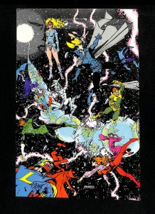 Crisis on Infinite Earths #1