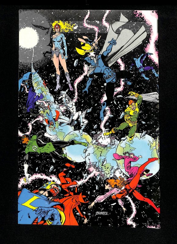 Crisis on Infinite Earths #1