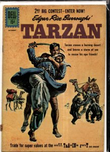 Edgar Rice Burroughs' Tarzan #126 (1961) Tarzan