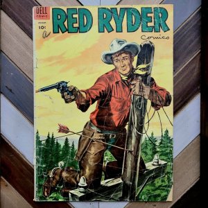 RED RYDER COMICS #133 GD/VG (Dell 1954) Fred Harman Art | Pre-Code | Golden Age