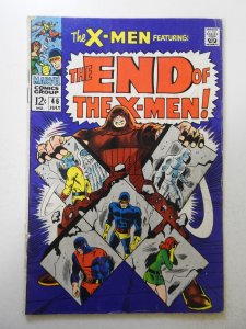 The X-Men #46 (1968) GD Condition see desc