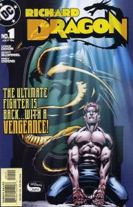 Richard Dragon #1 VF ; DC