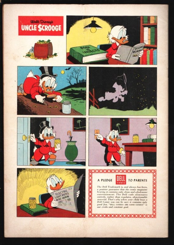 Uncle Scrooge #13  1956 - Dell  -VG - Comic Book