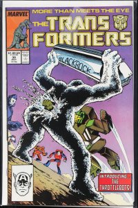 The Transformers #30 (1987) Transformers