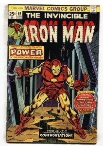 IRON MAN #69-1974-Marvel BRONZE-AGE COMIC BOOK-Yellow Claw