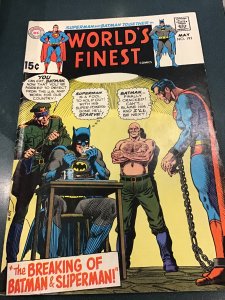 World's Finest Comics #193 (1970) mid-high-grade superman/Batman! FN/VF