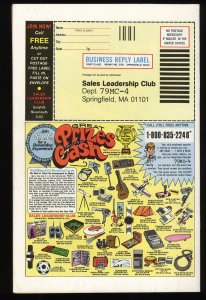 X-Men #123 VF- 7.5 Newsstand Variant Spider-Man Appearance!