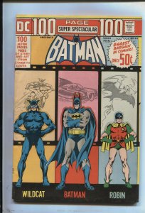 DC 100 PAGE SUPER SPECTACULAR 14 (8.5) BATMAN AND ROBIN HIGH GRADE