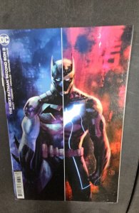 The Next Batman: Second Son #3 Variant Cover (2021)