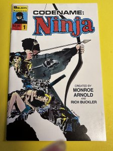 Codename: Ninja (1987) VF +