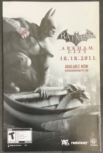 Batman: Arkham City #1 Special Edition (2011, DC) VF/NM