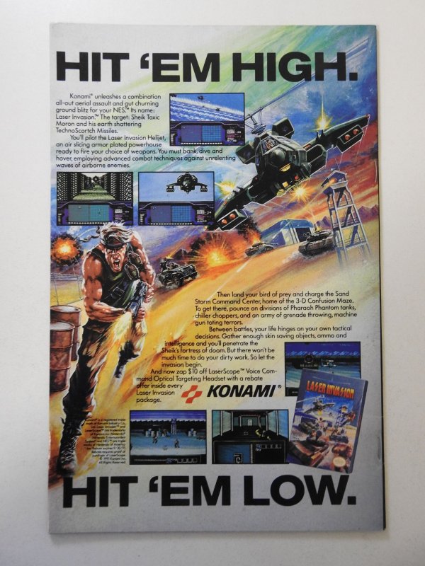 Fantastic Four #354 (1991) VF Condition!