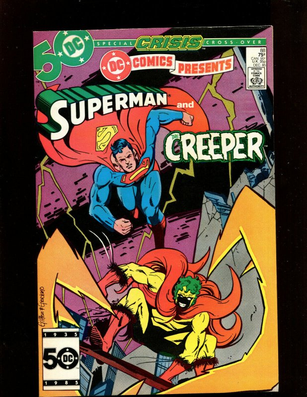 DC COMICS PRESENTS #88 (9.2) SUPERMAN AND THE CREEPER