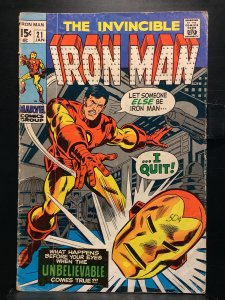 Iron Man #21