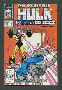 The Incredible Hulk #366 /  6.0 FN / February 1990