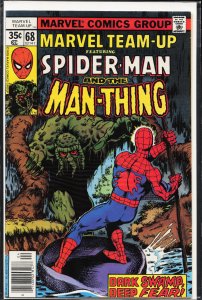 Marvel Team-Up #68 (1978) Spider-Man [Key Issue]